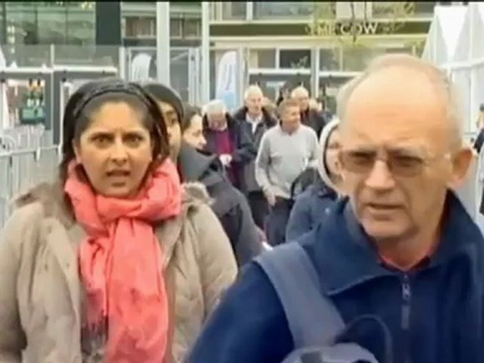 Jeux Olympiques - Les derniers tests de sécurité pour les Jeux de 2012