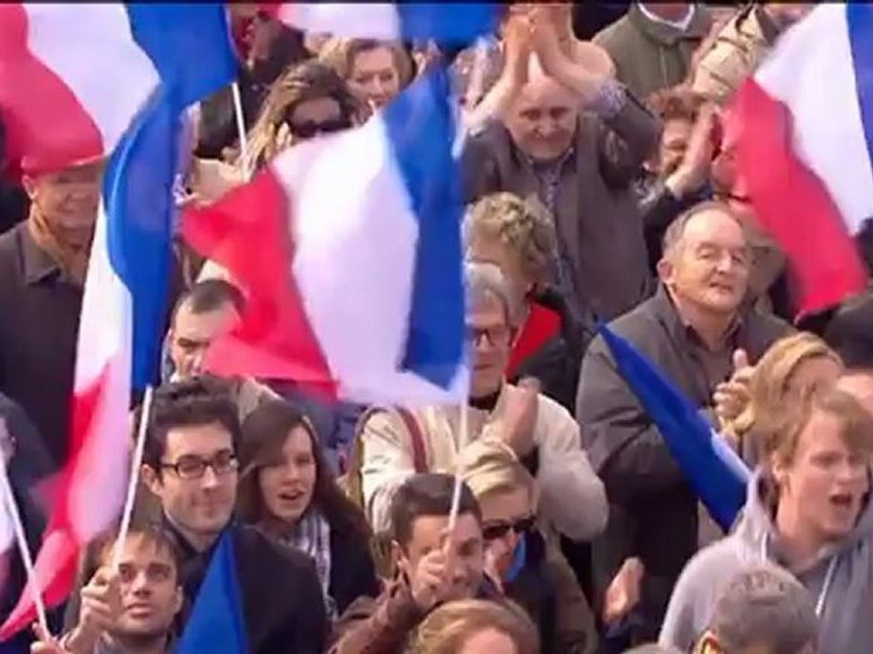 Le 6 mai   Votez Nicolas Sarkozy