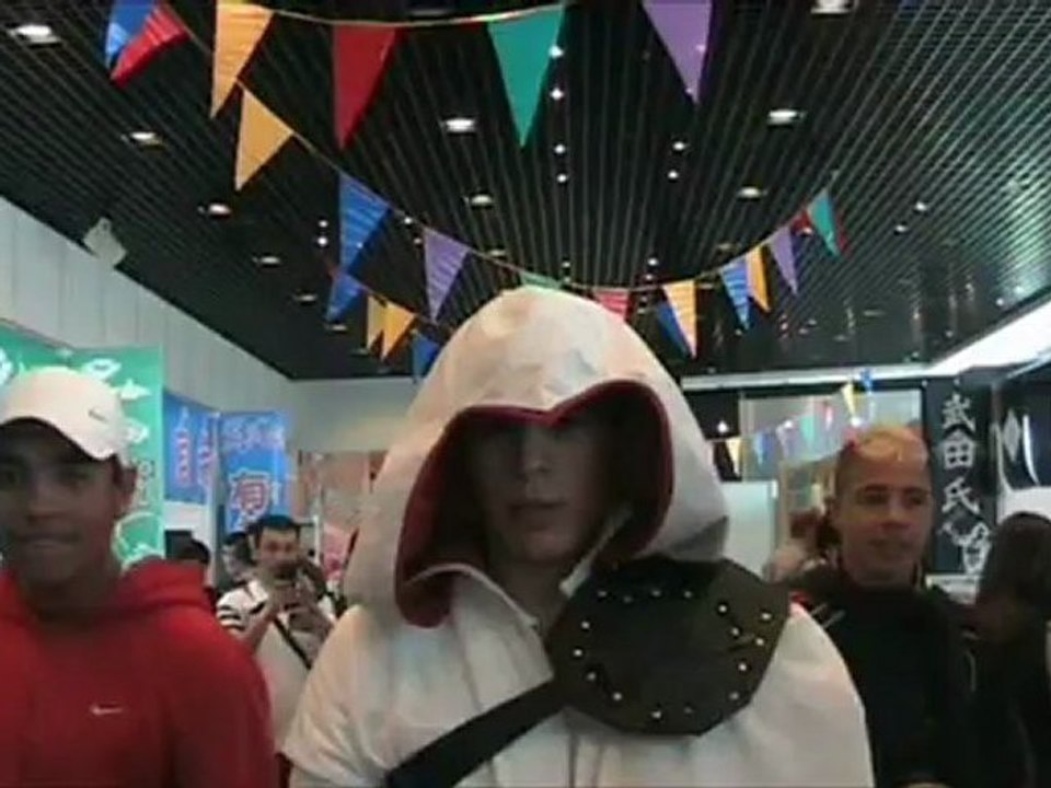 l'affrontement des assassins manga live