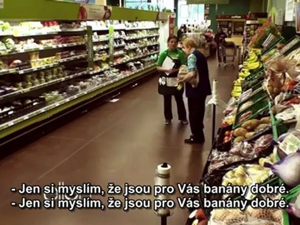 Amy's Grocery Hidden Camera Prank czech
