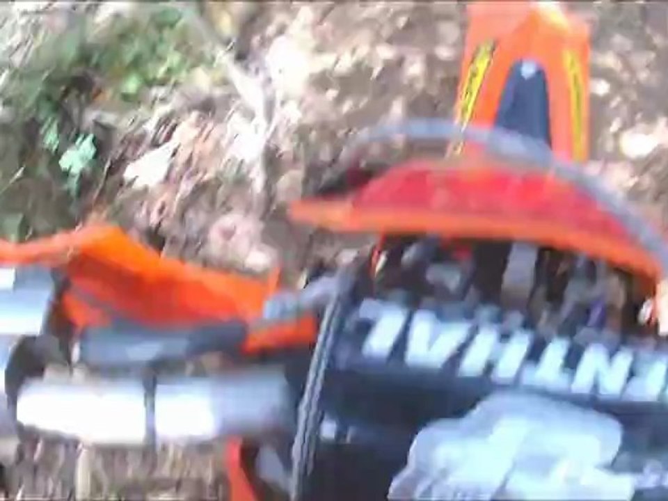enduro rocher de vierges herault