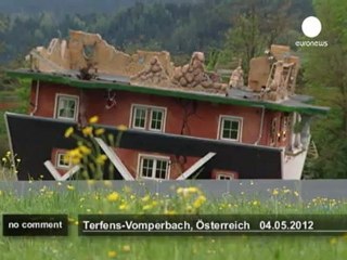 Autriche : bienvenue dans La maison à l'envers - no comment