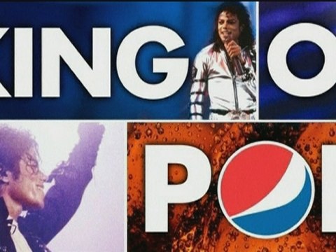 Michael Jackson to appear on Pepsi cans