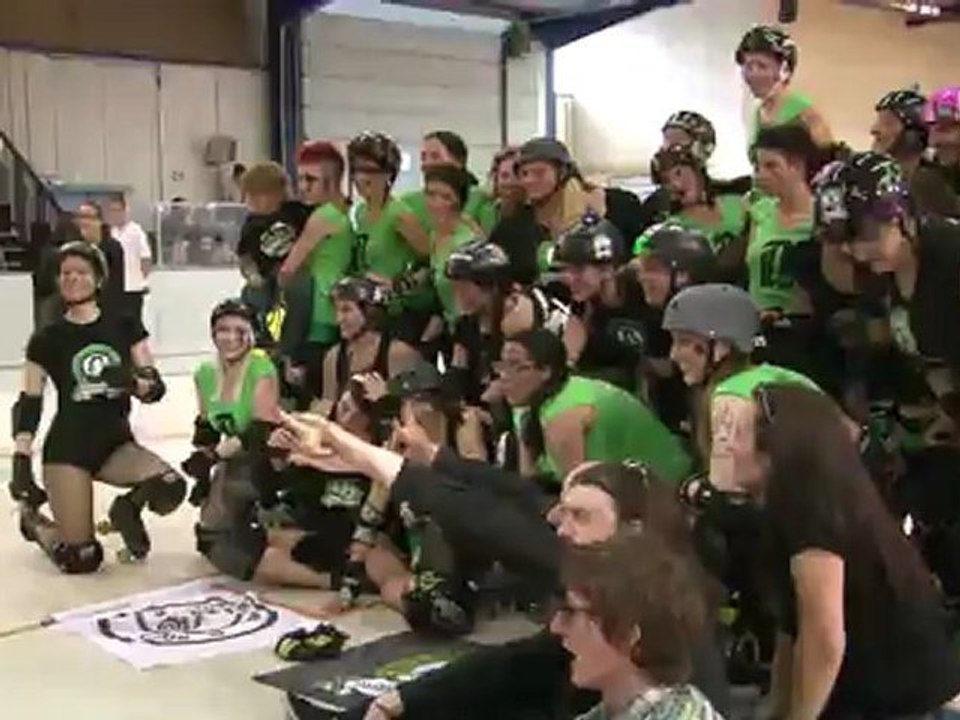 Match de roller-derby des Death Pouffes VS Duchesses de Nantes
