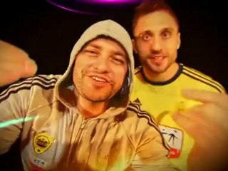 Un rap russe avec Samuel Etoo et Roberto Carlos