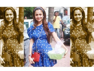 Amrita Arora Spotted With Her Baby Bump- Bollywood Babes