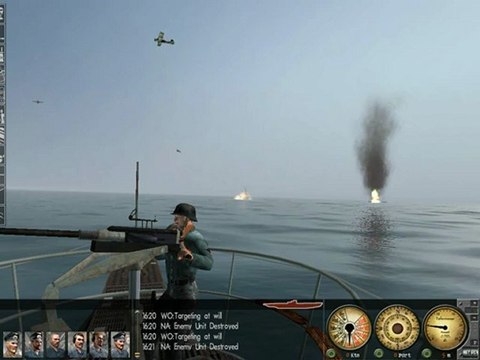 Flak Artillery Silent Hunter III