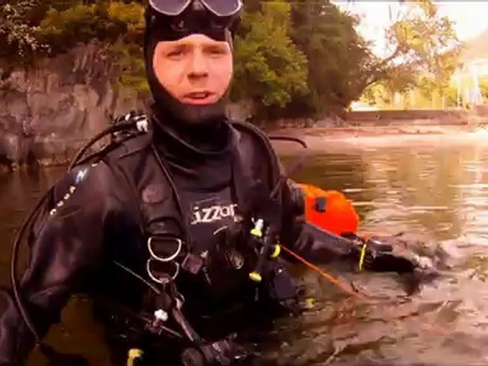 Plongée : Lac du Bourget , port de Chatillon