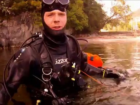 Plongée : Lac du Bourget , port de Chatillon