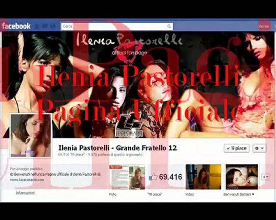 Ilenia Pastorelli - 6 Mesi Di Te