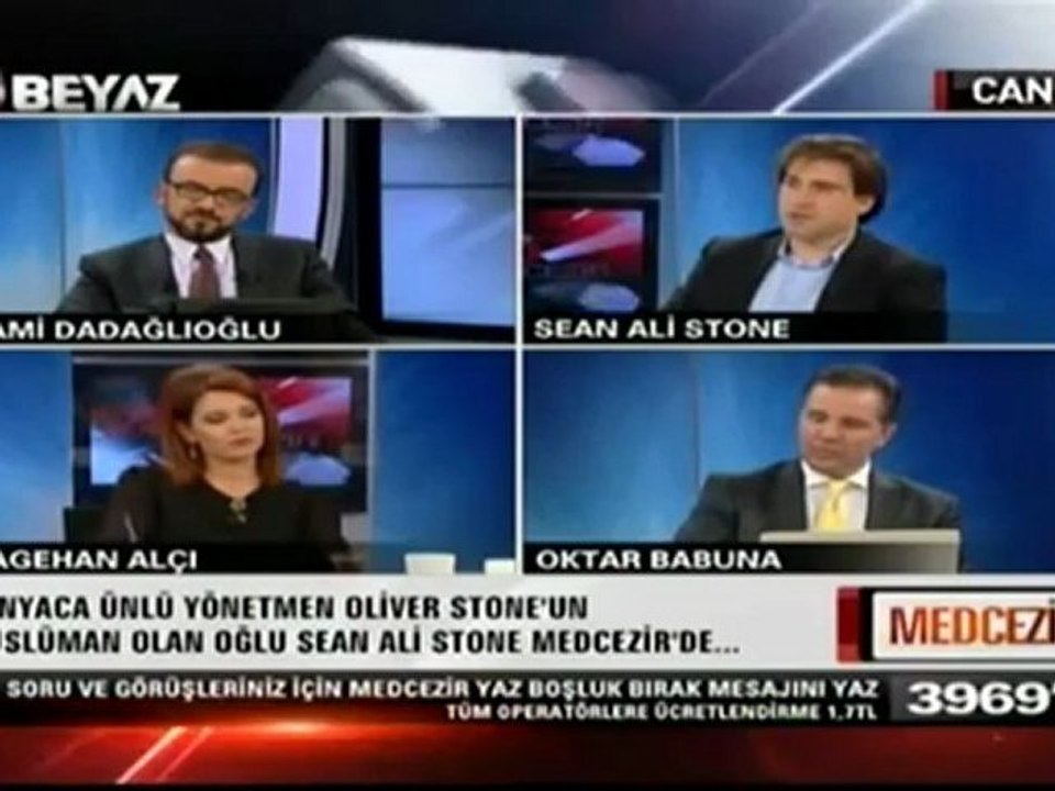 Sean alİ stone nagehan alÇi'nin konuĞu