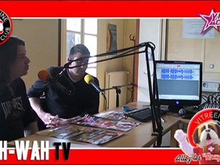 Interview VFC sur ZENITH FM