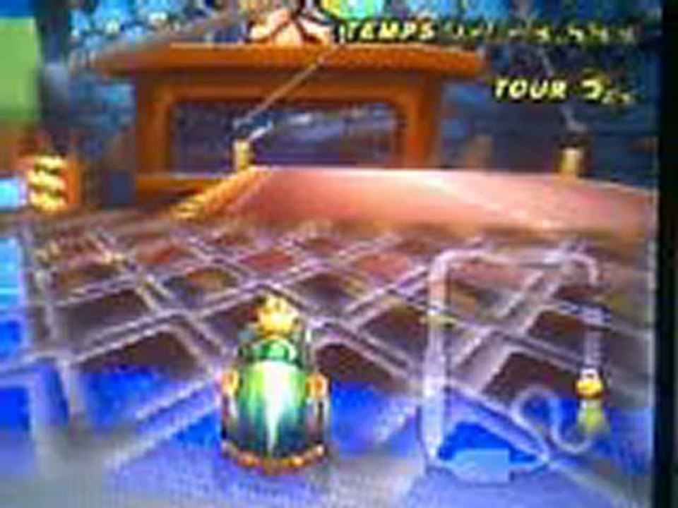 Mario Kart (Wii) - Usine Toad