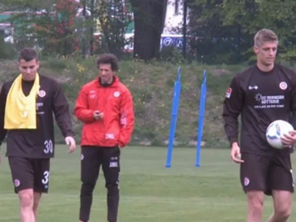 Der Dreikampf in der zweiten Liga