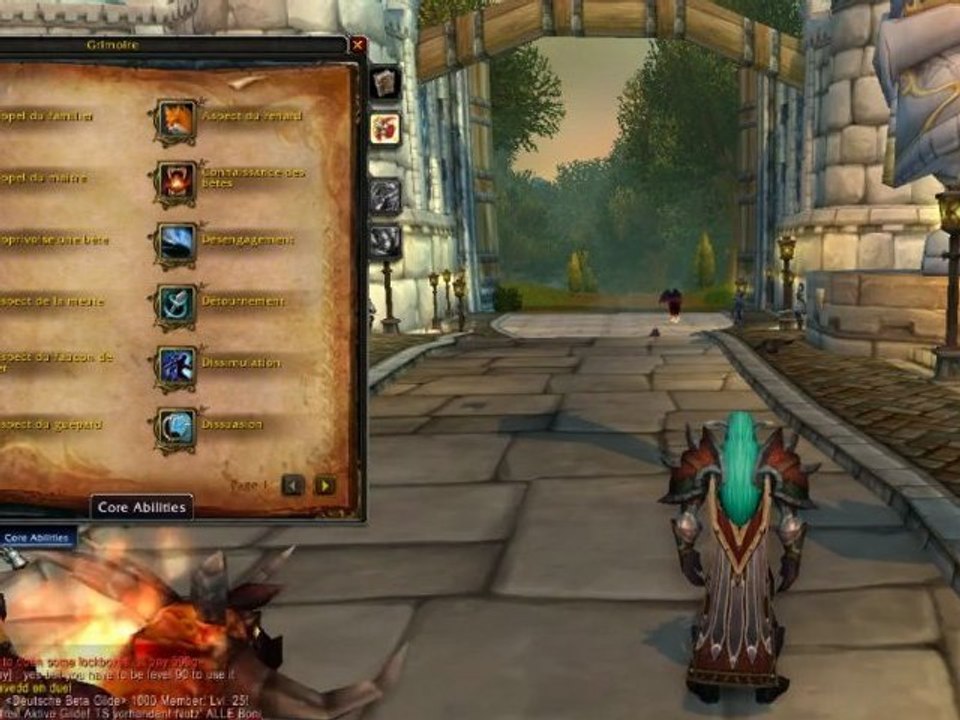 Nouveautés du grimoire - WoW Mists of Pandaria
