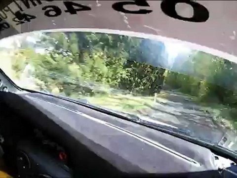 Patrice Laroche Rallye Guirlande 2012 ES6
