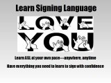 Learn Signing Language Videos by Rocket American