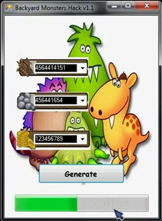 Backyard Monsters * Hack Cheat * v5.2 [&FREE Download&] [German/Deutsch/ENG]