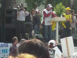 Denizli 'de 1 Mayıs