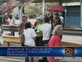 Continúan los traslados en el centro penitenciario La Planta