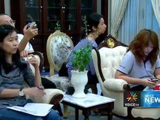 Voice News ประจำวันที่ 5 พ.ค. 55 (22.00-23.00 น.)