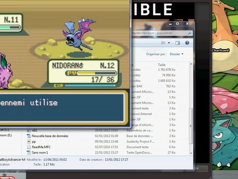 Pokemon rouge feu playtrought-episode 6 -Y'a du chemin avant Azuria !