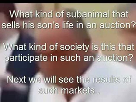 The Market of Suicide Bombers, Saudi Arabia