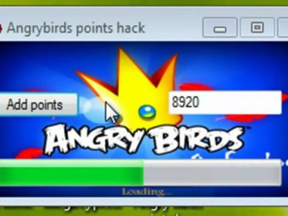 Angry Birds Points Hack Cheat v5.1 ^FREE Download^ [German/Deutsch/ENG]