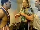 Big Show vs Kurt Angle Promo at BackLash 2000