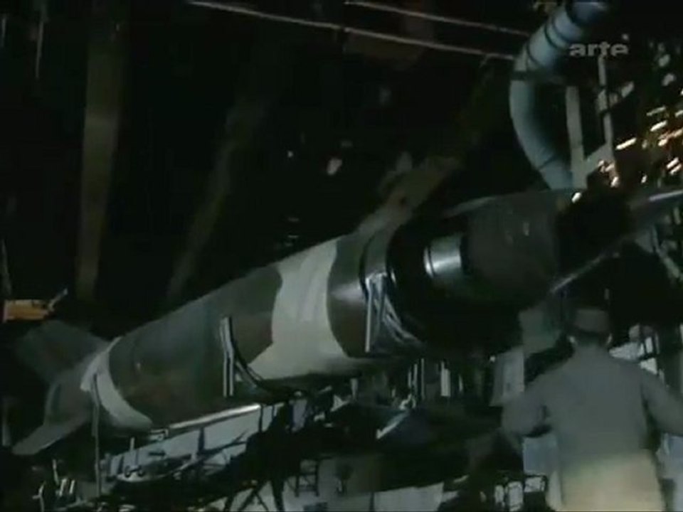 A la conquête de l'espace - 2ème partie sur 12 (docu Arte)