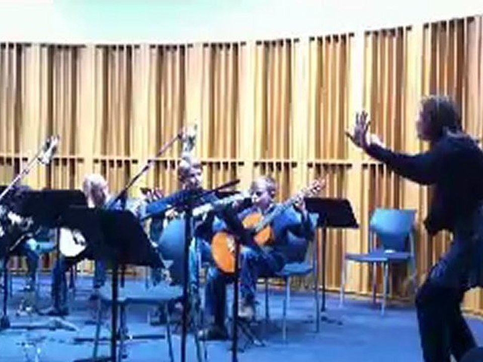 Audition Guitare Anaëlle mai 2012