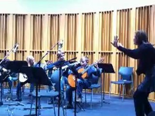 Audition Guitare Anaëlle mai 2012