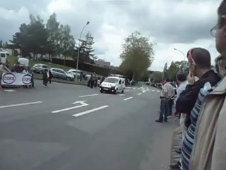 arrivée course pace 2012