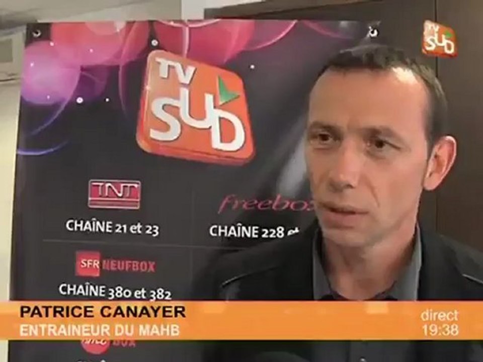 Montpellier Champion: Réaction de Patrice CANAYER (Handball)