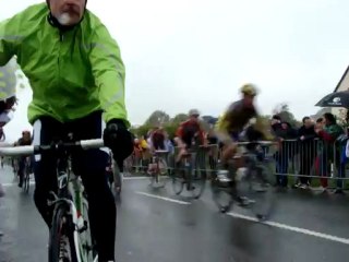 Arrivée course plouha cadet 2012