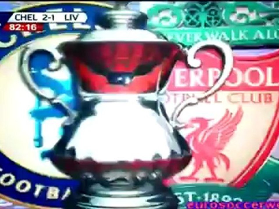 Does Andy Carroll score? FA Cup Final - Chelsea vs Liverpool
