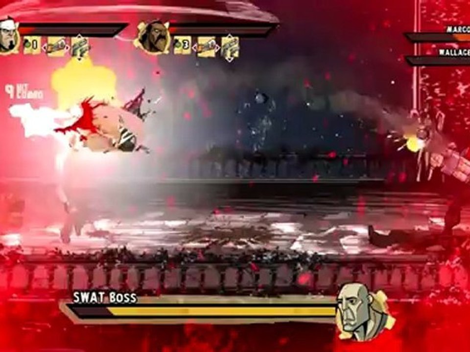 3) Délire découverte de Shank : Tu veux la guerre, SWAT