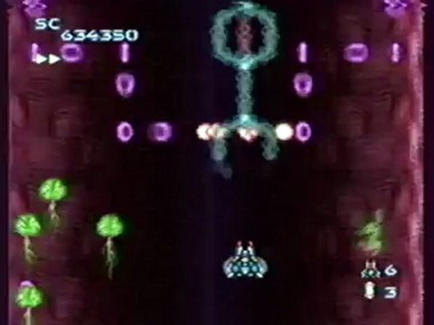 Classic Game Room - BLAZING LAZERS for Turbografx-16 review