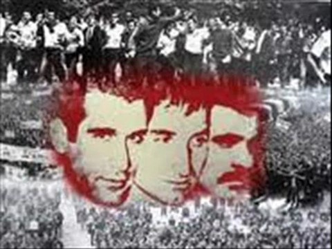 Üç Fidan; Deniz Gezmiş, Yusuf Aslan, Hüseyin İnan