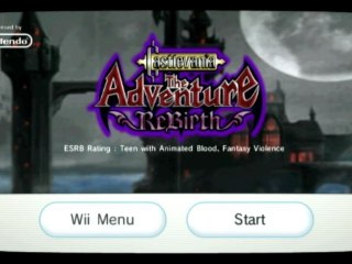 Classic Game Room - CASTLEVANIA REBIRTH for Nintendo Wii review