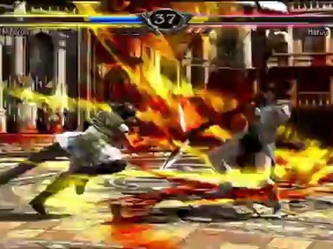 AKB48 Sakura Souls Tournament Part 1 - Oba Mina vs. Shimada Haruka