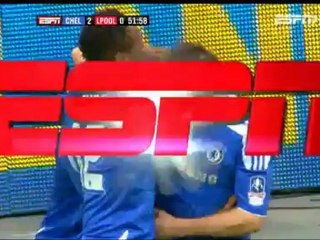 Chelsea vs Liverpool 2:0 Drogba
