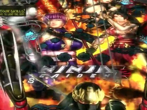 Classic Game Room - NINJA GAIDEN SIGMA 2 ZEN PINBALL table
