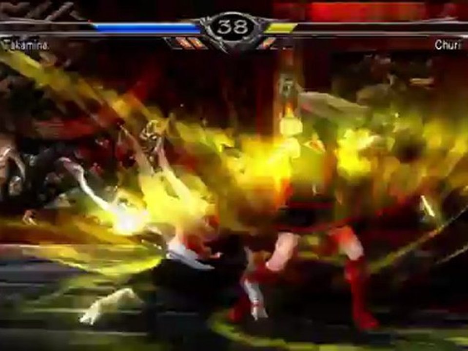 AKB48 Sakura Souls Tournament Part 2 - Takahashi Minami vs. Takayanagi Akane