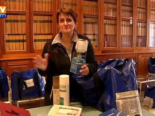 Derniers préparatifs dans les bureaux de vote pour le 2e tour