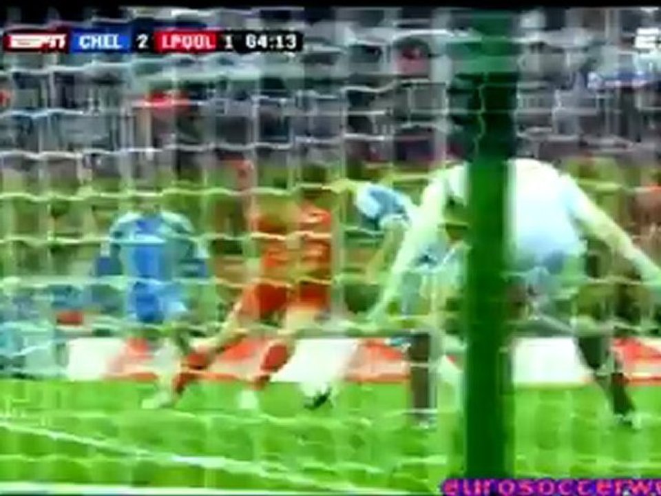 Beautiful goal from Andy Carroll for Liverpool! 2-1 Chelsea-Liverpool