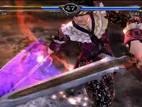 AKB48 Sakura Souls Tournament Part 3 - Miyazawa Sae vs. Akimoto Sayaka