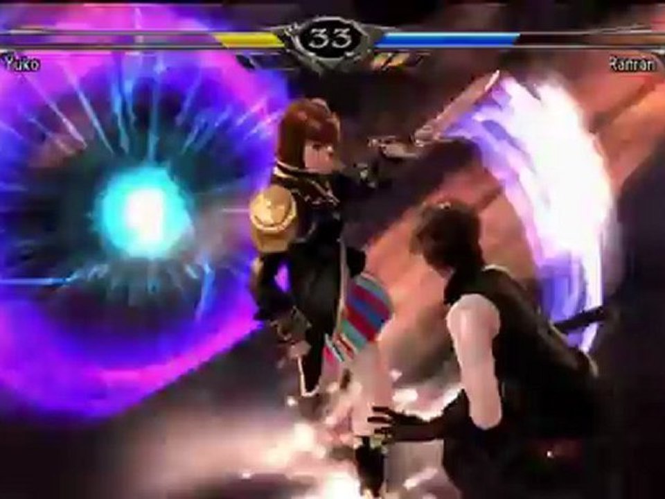 AKB48 Sakura Souls Tournament Part 4 - Oshima Yuko vs. Yamauchi Suzuran