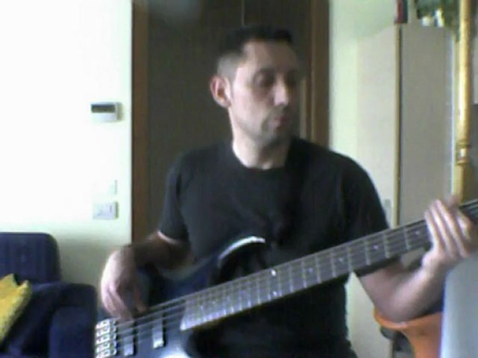 RHCP - The Zephyr Song[Bass Cover]