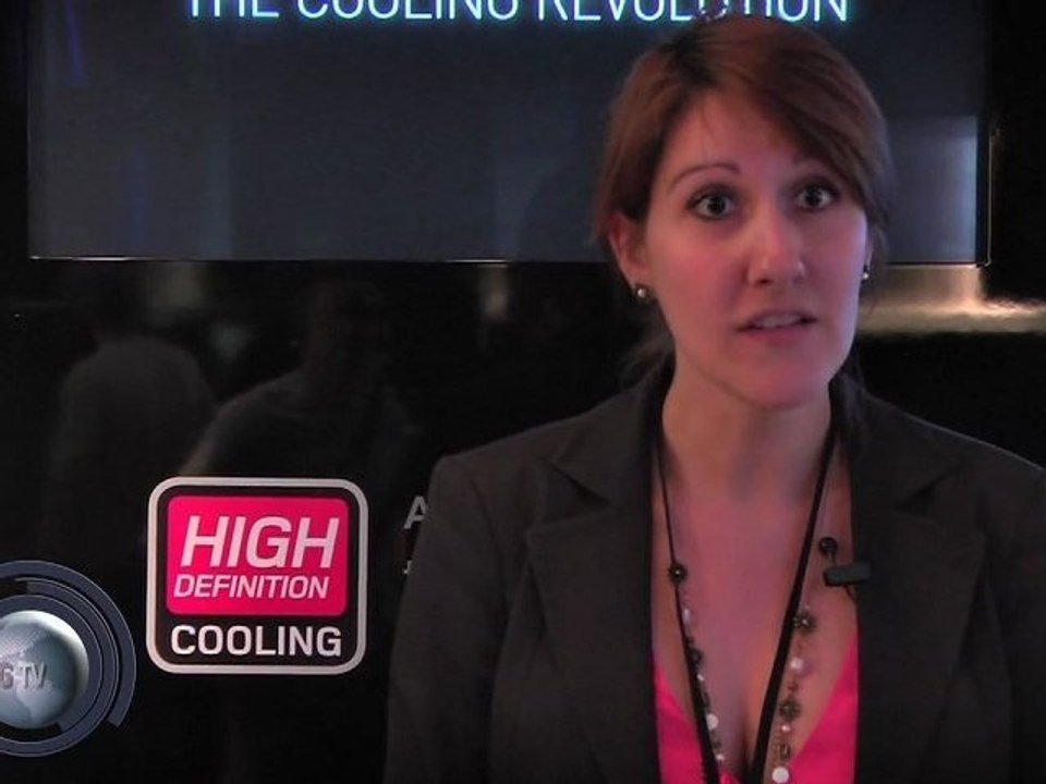 EUROCUCINA 2012 : HOT POINT lance le Froid Active Oxygen